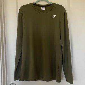 Gym Shark ARRIVAL LONG SLEEVE T-SHIRT